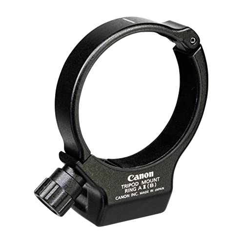 Canon キヤノン TRIPOD トリポッド MOUNT RING AII (W) 三脚座 Leofoto
